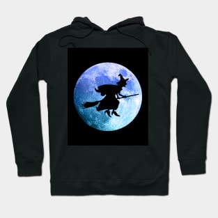 Halloween Witch Hoodie